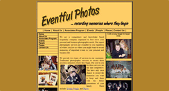 Desktop Screenshot of eventfulphotos.com